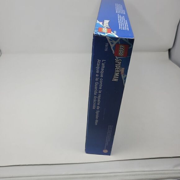 New! LEGO Marvel Spider-Man Attack on the Spider Lair 76175. - Picture 4 of 7